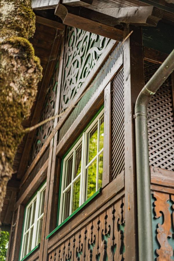 Ferienhaus Gut - Eisenlehen Villa Bad Goisern Luaran gambar