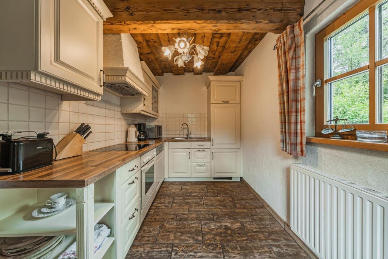 Ferienhaus Gut - Eisenlehen Villa Bad Goisern Luaran gambar