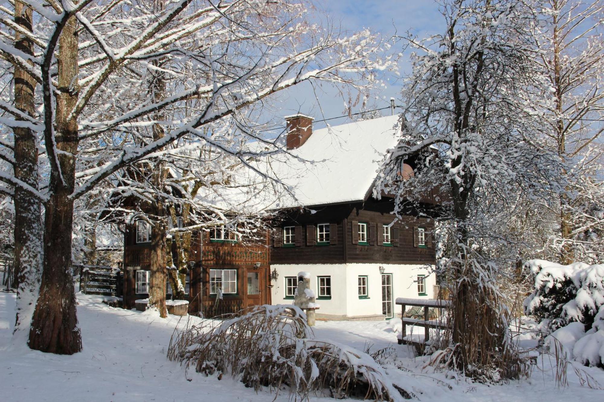 Ferienhaus Gut - Eisenlehen Villa Bad Goisern Luaran gambar